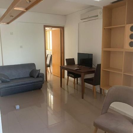 Ground Floor Apartment With Big Balcony Larnaca Buitenkant foto