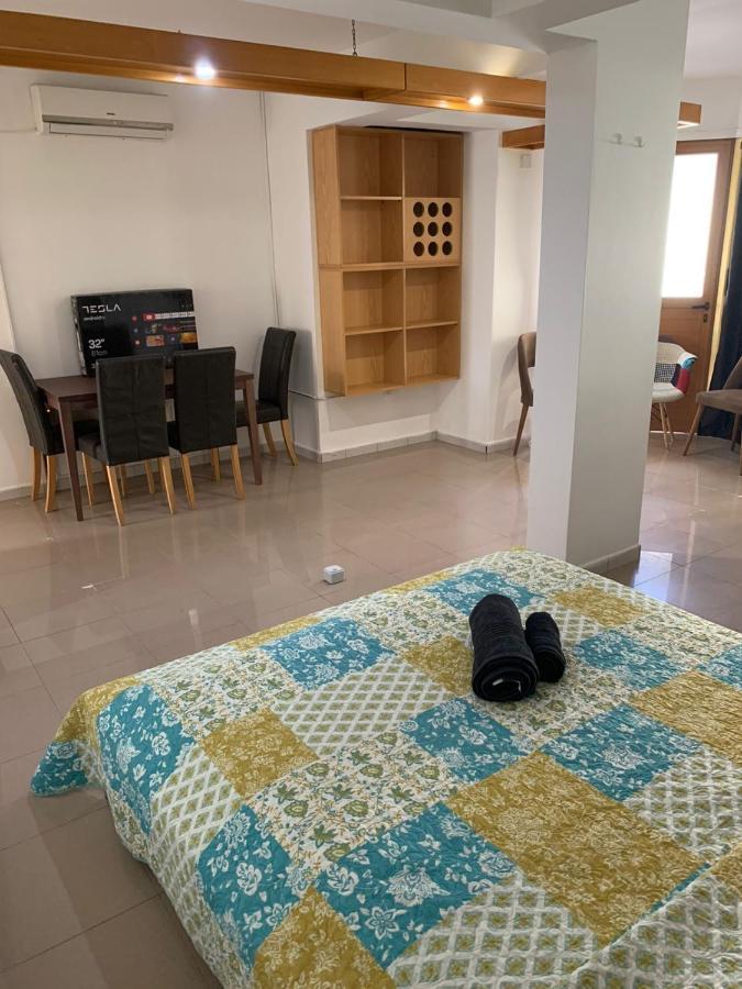 Ground Floor Apartment With Big Balcony Larnaca Buitenkant foto