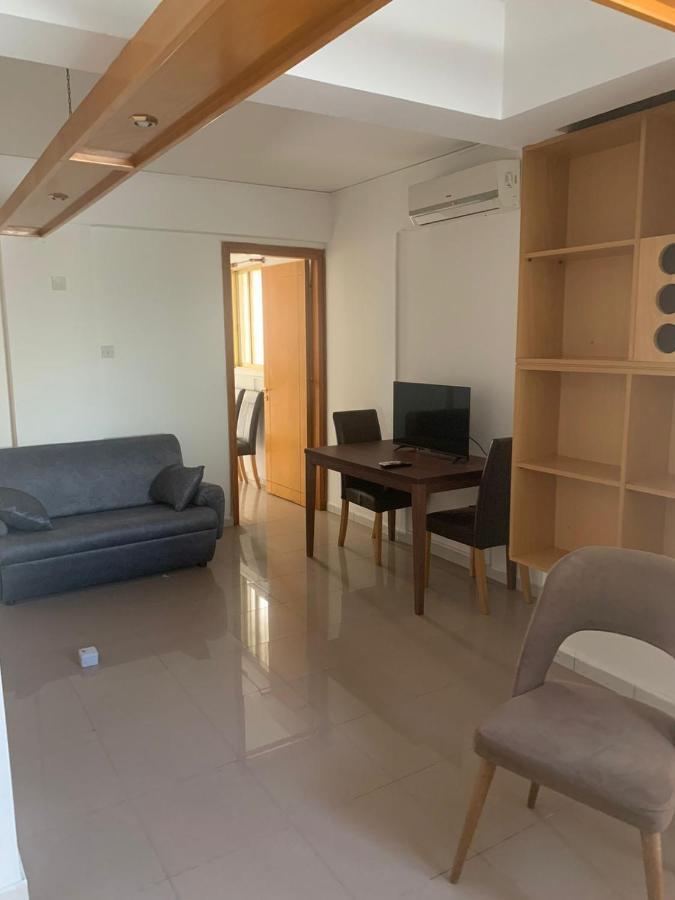 Ground Floor Apartment With Big Balcony Larnaca Buitenkant foto