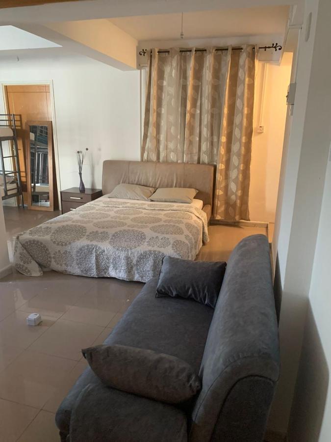 Ground Floor Apartment With Big Balcony Larnaca Buitenkant foto